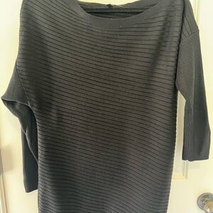 White House Black Market Black Sweater